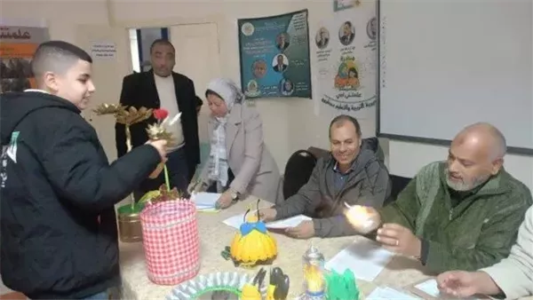 تعليم مطروح ينظم مسابقة المبتكر الصغير لاكتشاف الطلاب الموهوبين