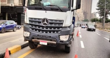 انتشار مركبات ومعدات شفط المياه في محاور القاهرة والجيزة