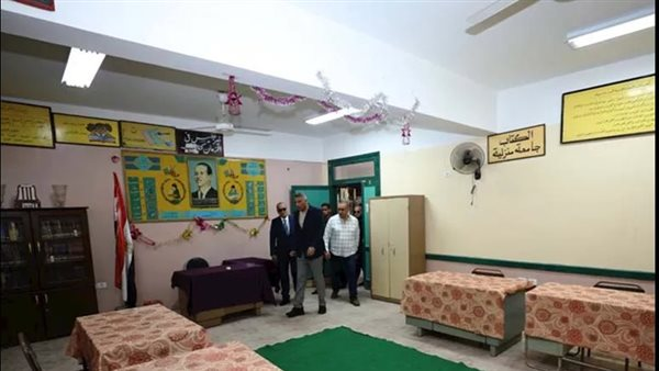 غدًا وبعد غد، تعليق الدراسة في بعض مدارس أسوان