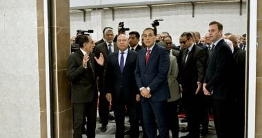 رئيس الوزراء يتفقد مشروع رفع كفاءة مركز دباغة الجلود بالروبيكي