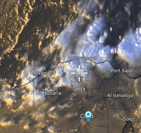 حالة الطقس: مناطق هطول الأمطار غدا الأربعاء وتحذير من السيول