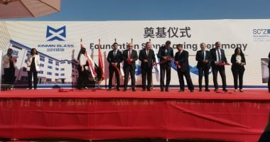 نائب اقتصادي قناة السويس: مصنع الزجاج بالسخنة يعكس ثقة المستثمرين