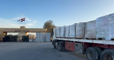 إطلاق قافلة زاد العزة 91 إلى غزة بحمولة 10 آلاف طن مساعدات