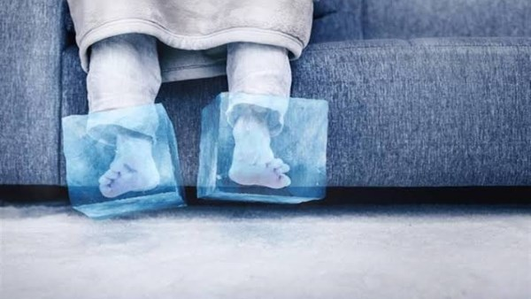 برد القدمين في الشتاء علامة خطر؟ نتائج لدى مرضى سرطان الغدة الدرقية المقاومة لليود