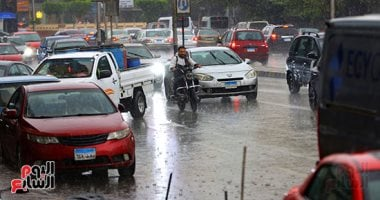 الأرصاد: أمطار متفاوتة الشدة على القاهرة الكبرى وأجواء مائلة للبرودة