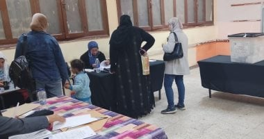 استمرار تدفق الناخبين إلى صناديق الاقتراع بالوراق وطناش