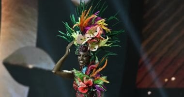 لحظة سقوط ملكة جمال جامايكا وإصابتها بنزيف فى المخ