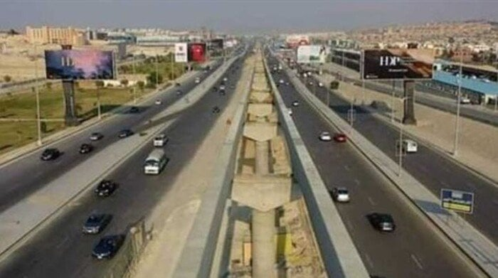 تحويلات مرورية بالجيزة لتطوير المحور الموازي عند تقاطعه مع محور26يوليو