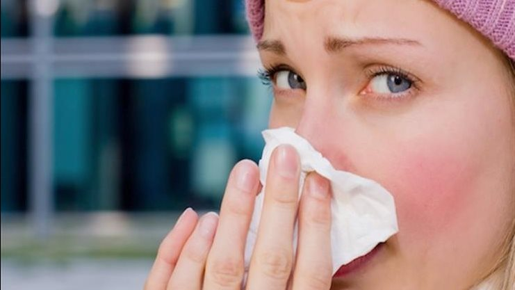 الأشخاص الأكثر عرضة لالتهاب الجيوب الأنفية في البرد