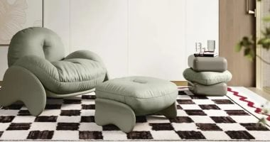 أريكة بنفسجية: أغرب خمسة اتجاهات ديكور ظهرت في عام 2025