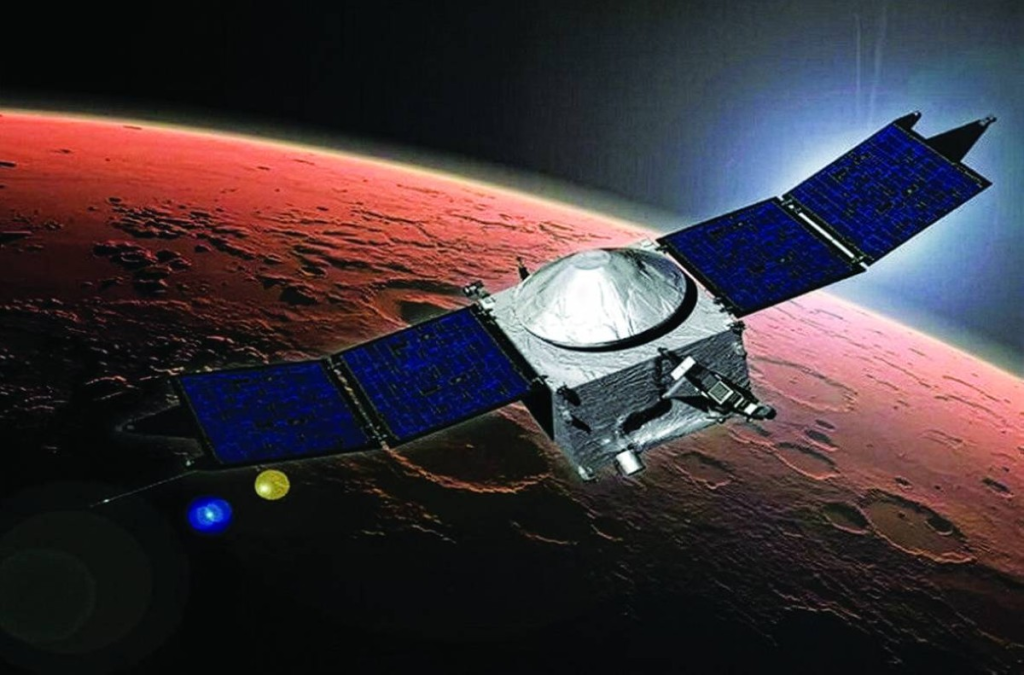 انقطاع الاتصال بمركبة مريخية