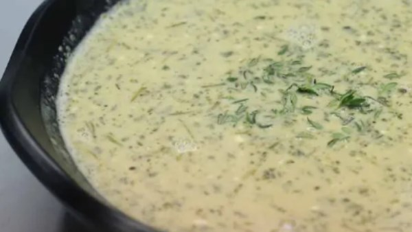 وصفة شوربة الثوم جديدة وغير تقليدية