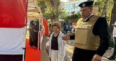 انتشار أمني مكثف حول اللجان الانتخابية قبل انطلاق التصويت