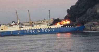 البحرية الأوكرانية: ثلاث سفن تركية تضررت بالهجوم الروسي على أوديسا