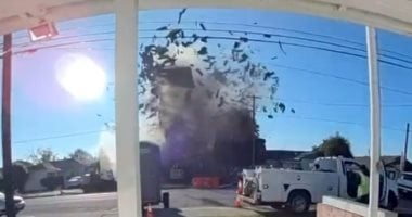 انفجار غاز يهز حيًا سكنيًا في كاليفورنيا ويتسبب بدمار وإصابات