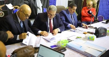 اللجنة تعلن نتائج الحصر ومؤشرات الأرقام بدائرة البدرشين والعياط