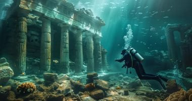 تختفي وتظهر في البحر: مدينة أطلانتس أسطورة أم حقيقة؟