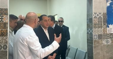 رئيس الوزراء يزور المركز البيطرى بالقليوبية ضمن مشروعات حياة كريمة