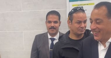 سيدة من القليوبية تحمل رسالة من مدبولى إلى السيسى