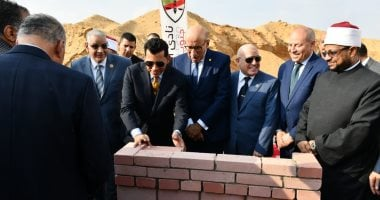 مساحته 5600 متر.. حجر الأساس لأول مسجد لقضاة مصر بالتجمع