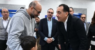 رئيس الوزراء يتفقد مشروع مستشفى التأمين الصحي بالعاصمة الجديدة