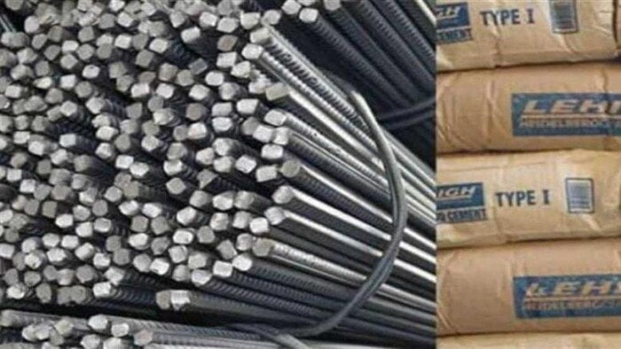 سعر طن الحديد والأسمنت السبت 13 ديسمبر 2025.. الاستثماري 37 ألف جنيه