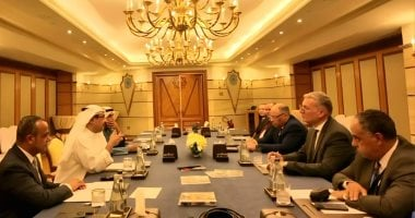 وزير البترول والثروة المعدنية يبحث مع لؤي الخرافي سبل توسيع الاستثمارات