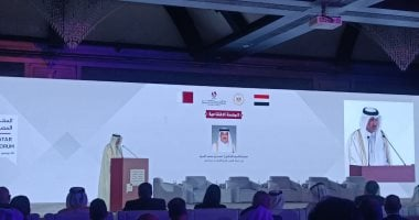 وزير الدولة القطري: ندرس اتفاق تجارة حرة مع مصر لتعزيز التكامل الاقتصادي
