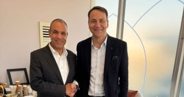 وزير الخارجية يجري لقاءً مع نائب رئيس الوزراء ووزير خارجية بولندا