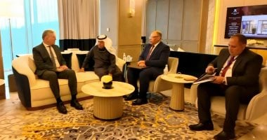 كريم بدوى يلتقي وزير النفط الكويتي خلال اجتماع أوابك