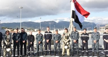 انطلاق التدريبات البحرية المصرية الفرنسية كليوباترا 2025