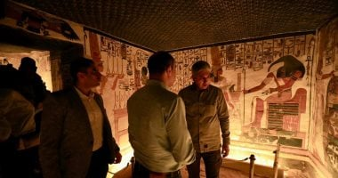 وزير السياحة والآثار يتفقد مشروعات الترميم بمواقع أثرية في الأقصر