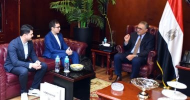 هيئة الاستثمار تبحث التعاون مع IT Park أوزبكستان لدعم شركات التقنية