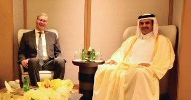 وزير البترول يلتقي نظيره القطري لبحث التعاون وفتح أسواق العمل في قطر