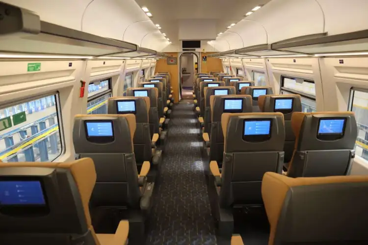 مواعيد قطار تالجو على خطوط السكة الحديد اليوم الأحد 14 ديسمبر 2025