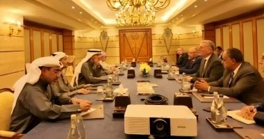 وزير البترول يبحث تعزيز التعاون مع مؤسسة البترول الكويتية وكوفبيك ونفط الكويت