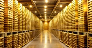 سعر الذهب عيار 21 بدون مصنعية 5730 جنيه