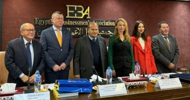 اجتماع مجلس الأعمال المصري والأوكراني: التفاصيل