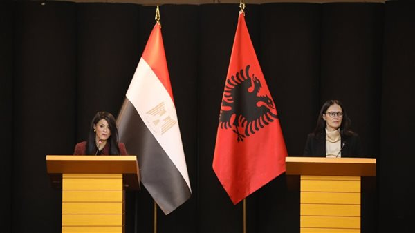وزيرة الاقتصاد الألبانية: ألبانيا ومصر علاقات تاريخية نسعى لتنميتها