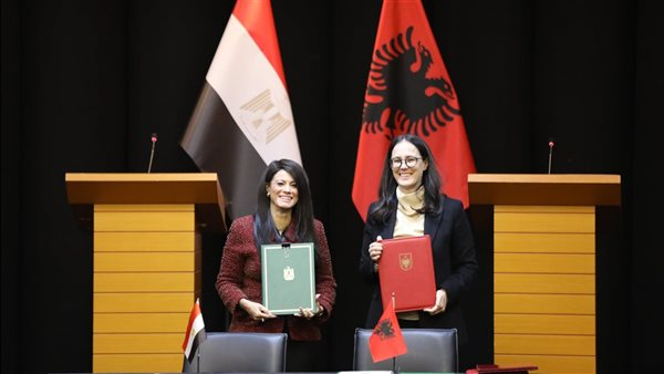 مذكرتا تفاهم مصرية-ألبانية لدعم الاستثمار ونقل الخبرات التنموية
