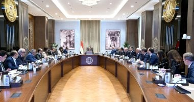 مدبولى يلتقى مسئولي إيني ومجموعة مستشفيات سان دوناتو لبحث التعاون