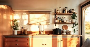 5 خطوات تخلصك من الفوضى في مطبخك كأنها سحر