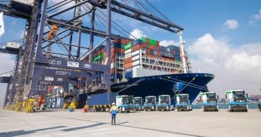 قناة السويس: ميناء السخنة يدخل جينيس كأكبر ميناء من صنع الإنسان