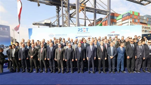 ميناء السخنة يطلق محطة حاويات عملاقة بتشغيل ذكي لتعزيز ترانزيت التجارة