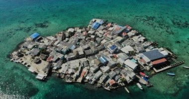 سانتا كروز ديل إيسلوتي: الجزيرة الأكثر كثافة سكانية في العالم