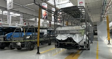 مينى باص شركة النصر للسيارات بطاقة إنتاجية 500 مركبة سنويا