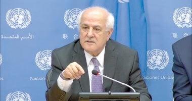 مندوب فلسطين بالأمم المتحدة: إسرائيل لم تلتزم بوقف إطلاق النار بغزة