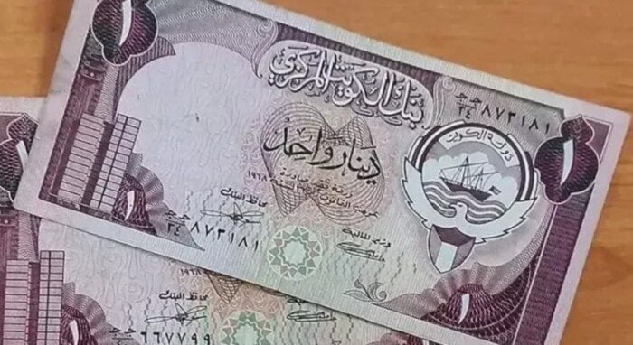 اليوم الثلاثاء 16 ديسمبر 2025: سعر الدينار الكويتي