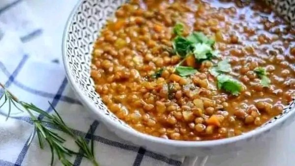 العدس بجبة: وصفة شتوية