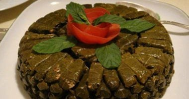 وصفة طاجن ورق العنب بدبس الرمان